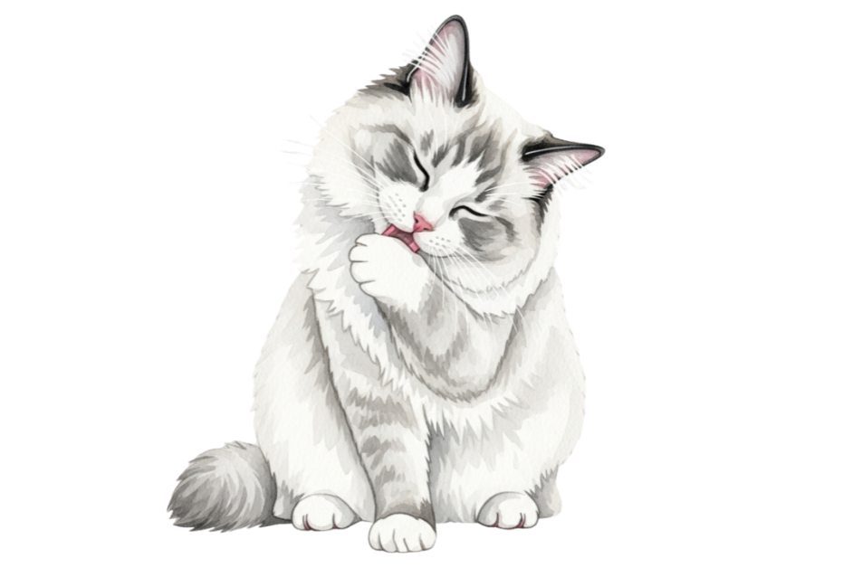 Professional Cat Grooming —Why Your Cat Needs More Than Self-Cleaning 2 Professional Cat Grooming