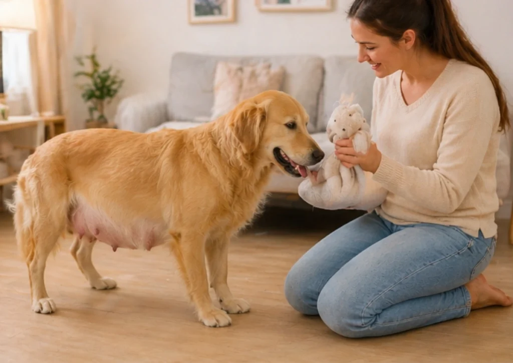 Pregnant pet
