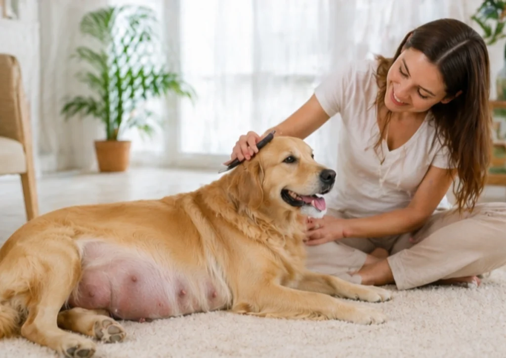 Pregnant pet care is essential 