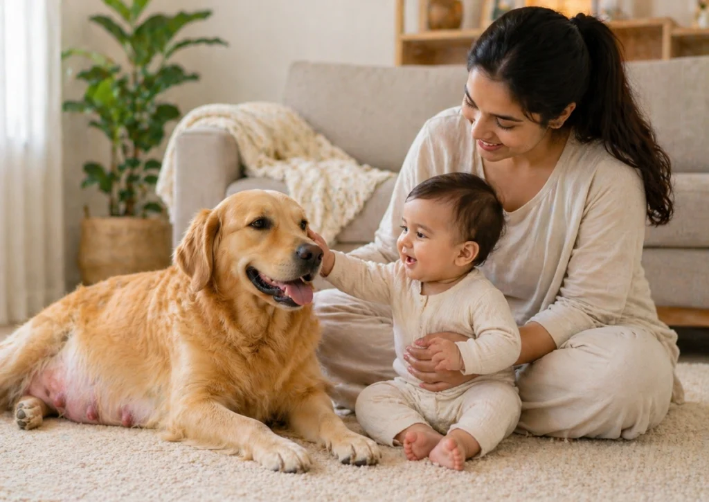 Pregnant pet