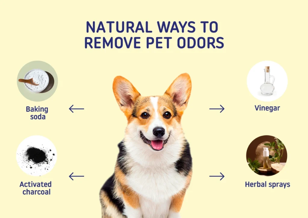 Natural Ways to Remove Pet Odour from Home