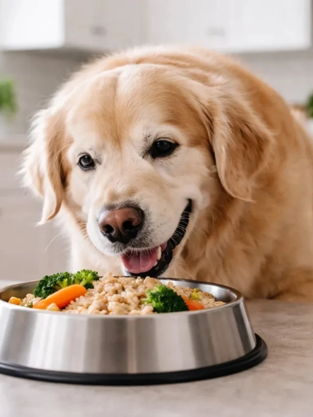 Senior Dog Diet Plan for Healthy Ageing-thumnail