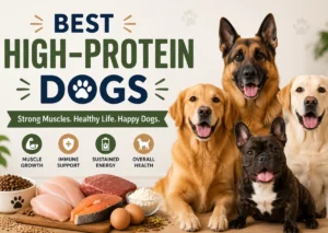 Best High-Protein Diet for Active Dogs