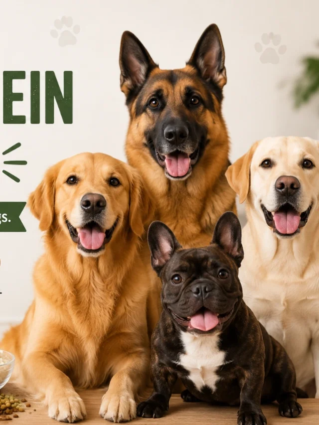 Best High-Protein Diet for Active Dogs-thumnail