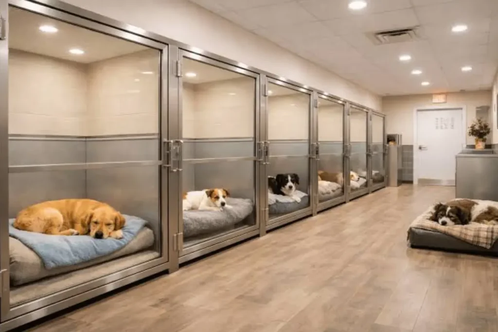 What to Pack Before Leaving Your Dog at a Boarding Center 1 Dog at a Boarding Center