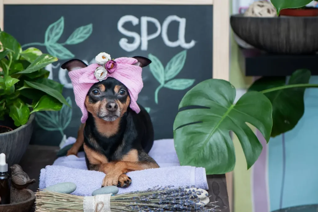 What Happens During a Luxury Pet Spa Session?