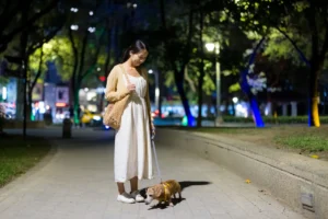 Safety Tips for Night Walks with Dogs